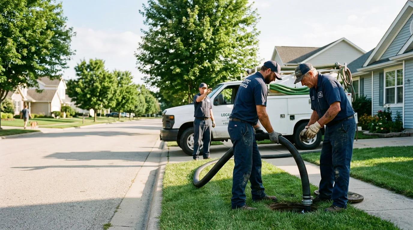 Septic Tank Pumping in Lynwood, CA near me